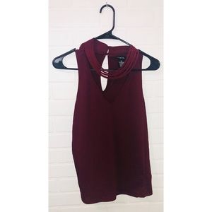 Rue 21 Strap-Neck Shirt